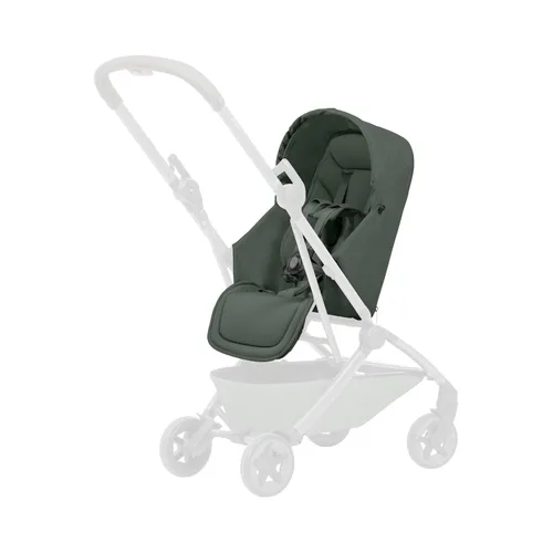 Joolz AER2 - Accesorio de nido a asiento para uso de recién nacido a niño pequeño (hasta 33 libras) - Asiento ligero y compacto orientado a los