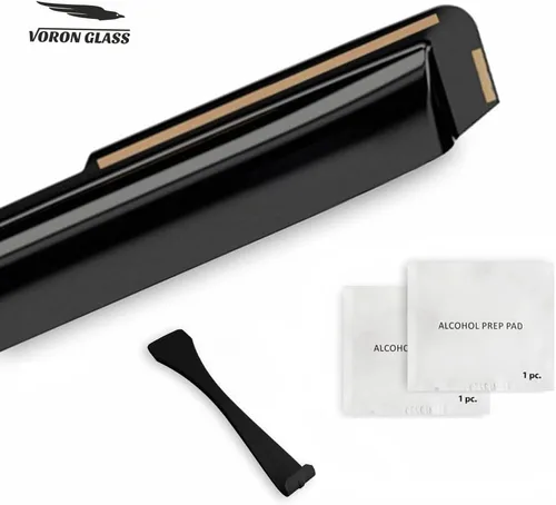 Miniatura 6 de Voron Glass Protectores de lluvia extra duraderos en canal para Chevrolet (Chevy) Trax 2014-2022/Buick Encore 2013-2022, deflectores de ventana