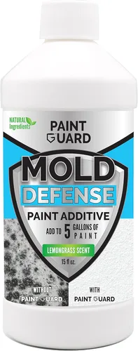 Paint-Guard - Aditivo de pintura para defensa de moho y moho (tratamiento de 5 galones)