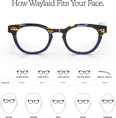 Miniatura 4 de eyebobs unisex-adult Waylaid Round Reading Glasses