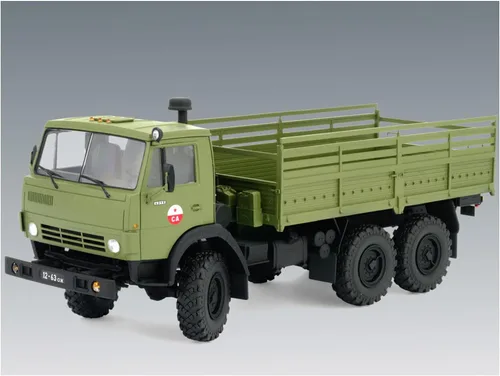 Miniatura 4 de ICM Models 1/35 Kit de modelo de camión del ejército soviético de seis ruedas