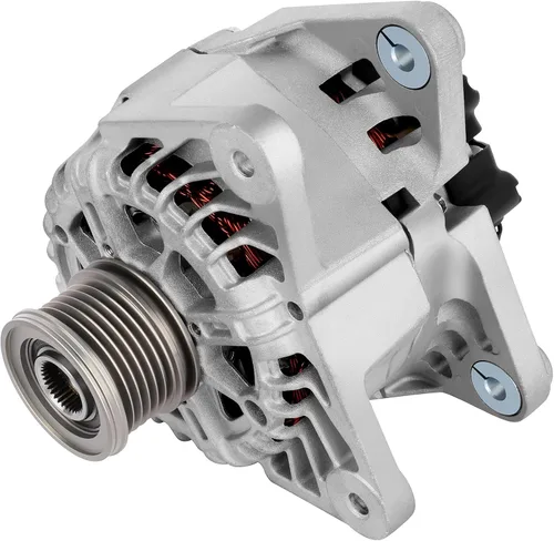 Miniatura 12 de SCITOO Nuevo alternador apto para Nissan para Pickup D21 2.4L 1995 1996 1997 2.4-12V 60 Amp CW 1-Groove Polea, reemplazo OE 23100-0S300