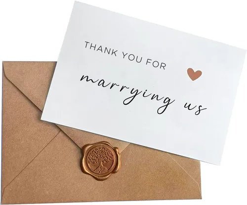 Miniatura 9 de Tarjeta de artista de maquillaje de boda, tarjeta de agradecimiento para peluquería, agradecimiento por hacerme lucir hermosa, tarjeta de boda