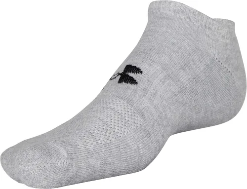 Miniatura 2 de Under Armour - Calcetines invisibles de algodón de entrenamiento para adultos, multipares