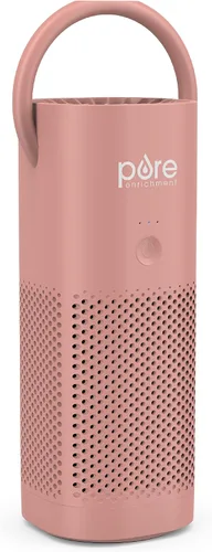 Pure Enrichment PureZone Mini Purificador de Aire Portátil - Filtro HEPA Verdadero Sin Cable Limpia el Aire y Elimina el 99.97% del Polvo, Olores y
