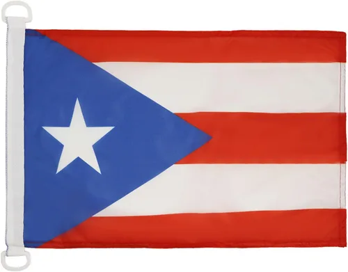 Miniatura 187 de Bandera Náutica Venezuela 18'' x 12'' - Banderas Venezolanas 11.8 x 17.7 in - Banner 12x18 in para barco - AZ FLAG