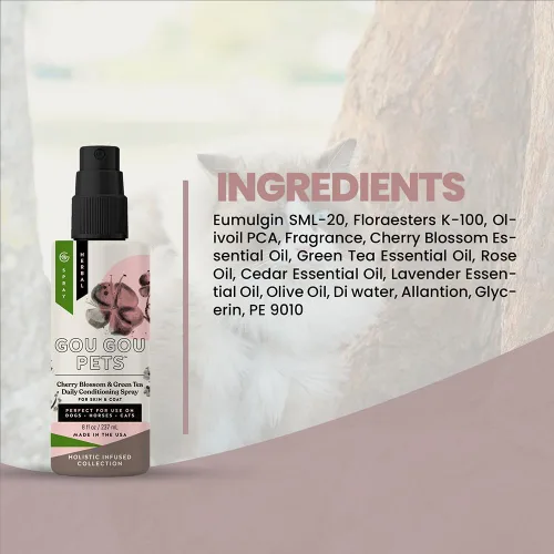 Miniatura 8 de Spray acondicionador (flor de cerezo y té verde)