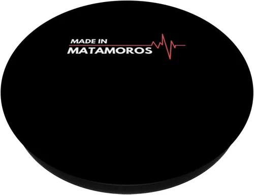Miniatura 2 de Made In Matamoros Mexico Place Of Birth PopSockets Swappable PopGrip