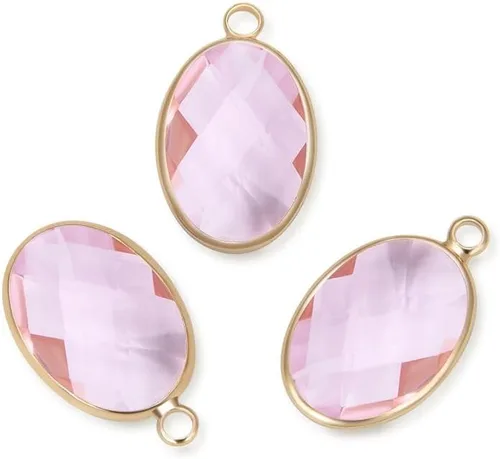 Miniatura 14 de Adabele Colgante de gota de piedra natal de oro de 0.709 in de grado A para aretes personalizados, pulseras, collares, tobilleras, llavero