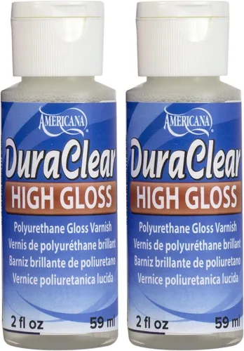 Miniatura 8 de DecoArt DS19-3 Americana DuraClear Barnices de 2 onzas, brillo Azul brillante