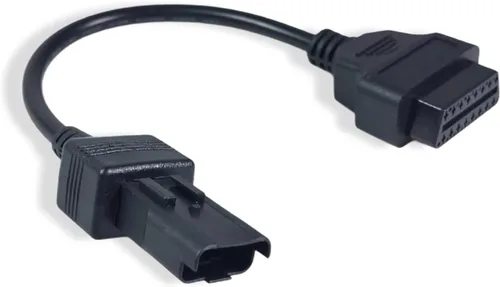 Miniatura 3 de OBD Motorcycle Cable for Ducati 4Pin to 16pin Cable Adapter Diagnostic Cable OBD2 4pin Adapter Motorcycle