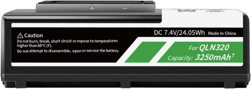 Miniatura 7 de WUHAO Batería ZQ510 [2025 actualizada] para impresora Zebra ZQ620 ZQ520 ZQ521 QLN320 QLN220 QLn220HC ZR628 ZR638 ZR658 ZR668 ZQ610 ZQ500 ZQ500