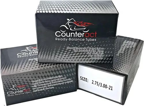 Miniatura 5 de Counteract Tubo interno de motocicleta preequilibrado - MKT-11 (2.50/3.00-17)