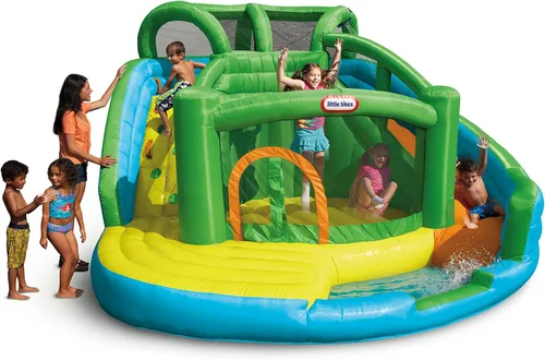 Miniatura 2 de 2 en 1 Wet'n Dry, Silla mecedora inflable Little Tikes