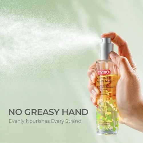 Miniatura 3 de TYMO Cepillo alisador de cabello Ring + spray de aceite para el cabello TYMO
