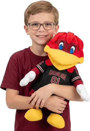 Miniatura 44 de Bleacher Creatures Air Force Falcons The Bird - Figuras de Peluche de mascota de 10 pulgadas, una mascota para jugar o exhibir