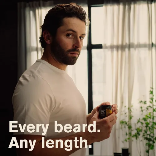 Miniatura 7 de Every Man Jack Mantequilla para Barba - Fragancia Sutil de Sándalo - Hidrata y Estiliza las Barbas Secas y Rebeldes Mientras Alivia la Picazón