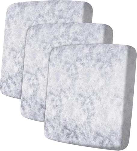 Miniatura 104 de ANARACHON Fundas de cojín de sofá con aspecto de cuero, juego de fundas de asiento de sofá, protector de muebles para sillón seccional, sofá biplaza