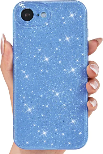 Miniatura 38 de Svanove Funda para iPhone 11 con Purpurina, Brillante Femenina Linda con Brillo Resplandeciente Reluciente Luminosa Funda de Teléfono para Mujeres