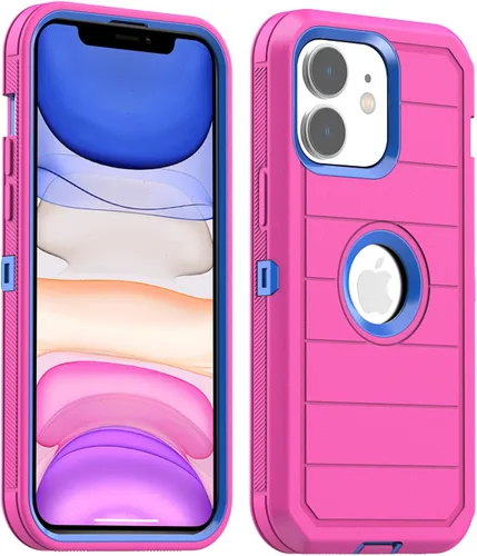 Miniatura 11 de AICase Funda para iPhone 11, resistente protección contra caídas, cuerpo completo, resistente, a prueba de golpes, militar, resistente, duradera