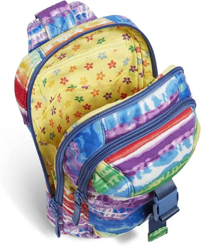 Miniatura 3 de Vera Bradley Cotton Utility Sling Backpack