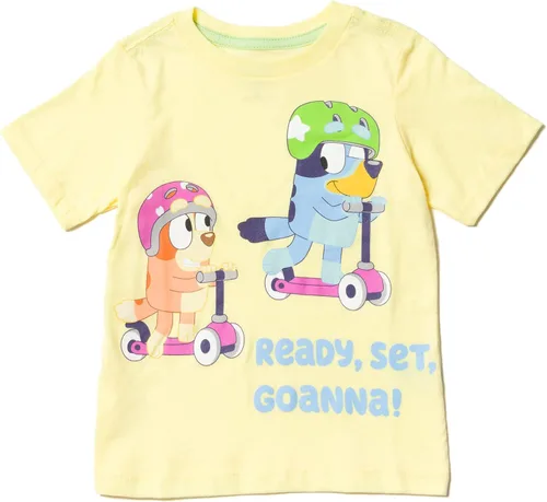 Miniatura 3 de Bluey Bingo 3 Pack Graphic T-Shirts Toddler to Big Kid