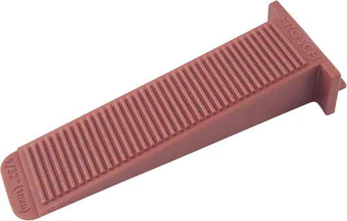 Miniatura 4 de FROSCH Kit de sistema de nivelación de azulejos - 1/8" (3 mm), 250 clips y 100 cuñas