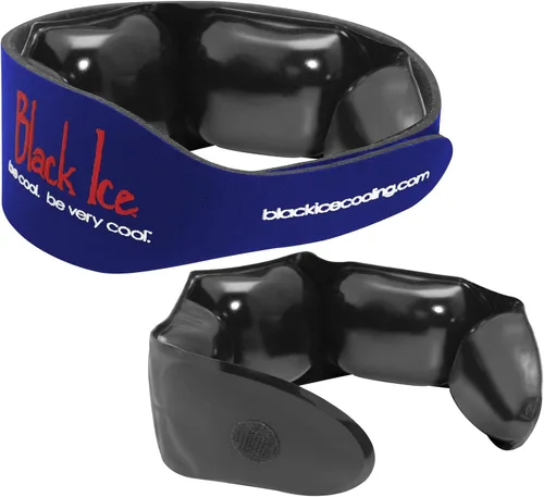 Miniatura 8 de Envoltura refrescante de cuello CCX-S de Black Ice Cooling. Mantente fresco en el calor. Te enfría y te mantiene fresco en el calor y la humedad