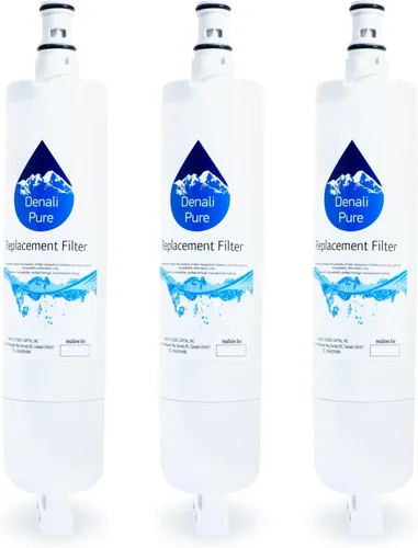 Miniatura 2 de Paquete de 3 filtros de agua de repuesto para refrigerador Brita WPRF-100, compatible con cartucho de filtro de agua Brita WPRF-100