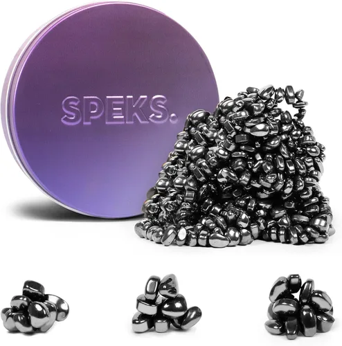 Miniatura 23 de Speks Original Crags - Masilla de ferrita Más de 150 piedras de ferrita en una lata, juguete antiestrés para aliviar el estrés, juguete sensorial