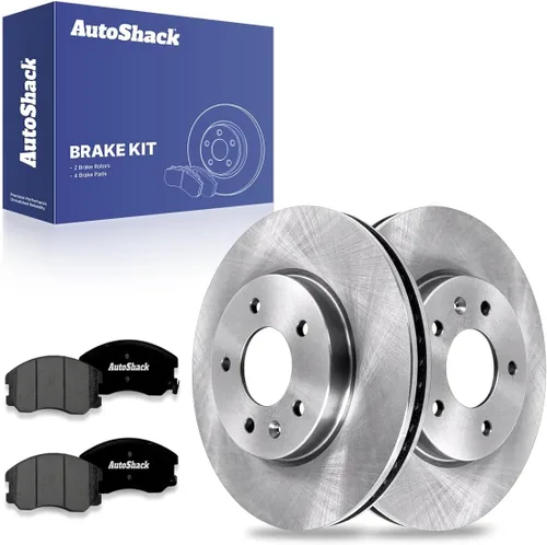 Miniatura 13 de AutoShack Rotores de freno delanteros de cerámica Reemplazo para Suzuki XL-7 2007-2009 Chevrolet Equinox 2012-2015 Captiva Sport 2008-2010 Saturn