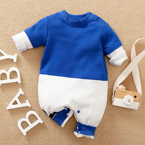 Miniatura 3 de Lindo mameluco de anime para bebé niño y niña, mameluco para Halloween, cosplay, ropa
