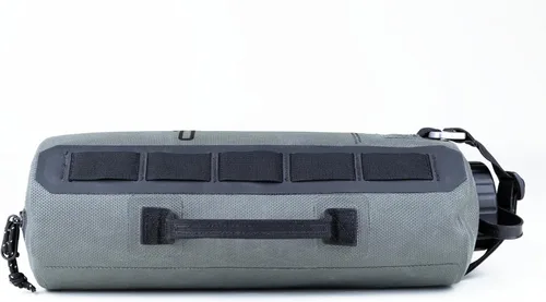 Miniatura 3 de Giant Loop Botella de agua tipo cactácea, bolsa de agua plegable y colapsable de utilidad para agua potable de 1, 2, 3, 5 galones (1 galón gris)
