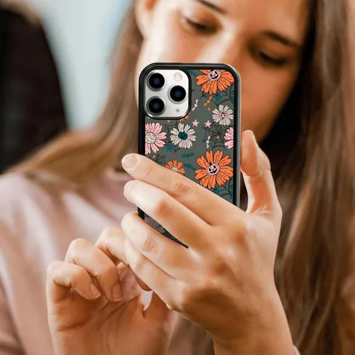 Miniatura 6 de Funda para iPhone 11 Pro Max, funda protectora de poliuretano termoplástico (TPU) a prueba de golpes, diseño de cabeza de calabaza, diseño de araña