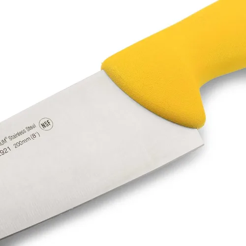 Miniatura 4 de Arcos Cuchillo de chef de acero inoxidable nitrum de 8 pulgadas y hoja de 7.874 in. Cuchillo de cocina profesional multiusos. Mango ergonómico