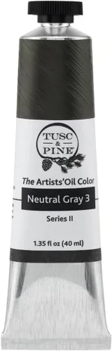 Miniatura 211 de Tusc & Pine Pintura al óleo Artist – Alizarin Crimson, 1.4 fl oz, sin amarilleo, consistencia rica y cremosa, carga máxima de pigmento, pinturas al