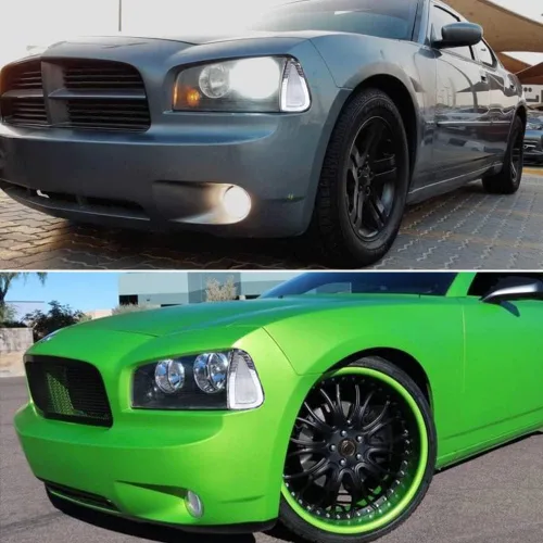 Miniatura 6 de Para 2006 2007 2008 2009 2010 Dodge Charger Sxt Rt Se Srt8 Conjunto de Reemplazo OEM Parachoques Delantero Lado del Pasajero Carcasa de luz