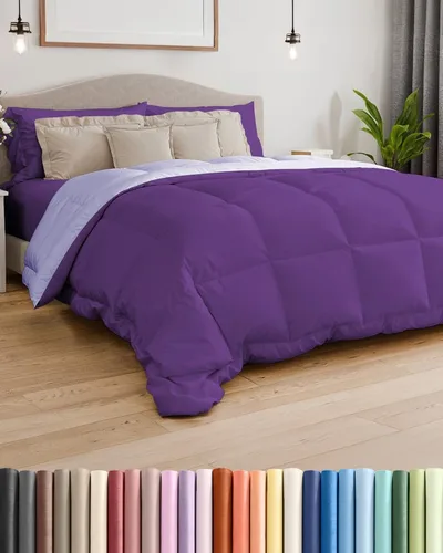 Miniatura 13 de Tamaño Individual, Edredón de Plumón Blanco Alternativo - Cálido y Ligero - Juego de Ropa de Cama de Calidad Hotelera de Lujo y Transpirable