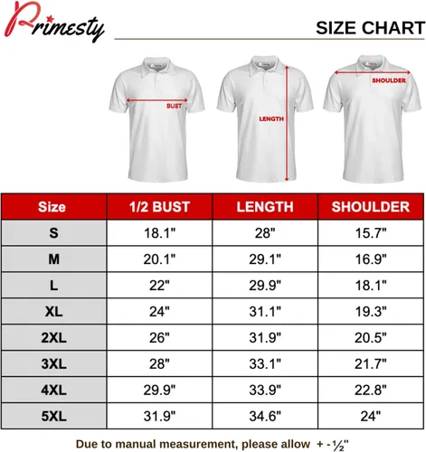 Miniatura 6 de PRIMESTY Camisas de bolos personalizadas para hombres, camisetas patrióticas de bolos con bandera estadounidense, polos de bolos personalizados