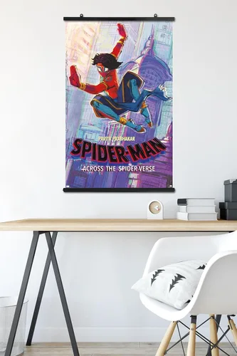 Miniatura 5 de Trends International Marvel Spider-Man: Across The Spider-Verse - Póster de pared de una hoja de Pavitr Prabhakar Paquete de póster y clip