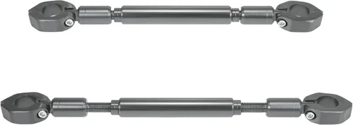 Miniatura 4 de Motoforti 1 Unidades universal 0.866 in aleación de aluminio tono titanio motocicleta equilibrio barra transversal manillar moto reforzar palanca