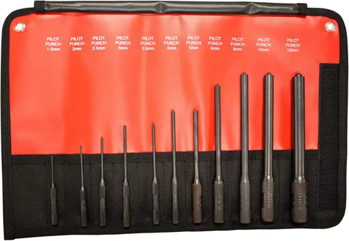 Miniatura 7 de Mayhew Tools 62256 - Kit de punzón piloto de 5 piezas de gran