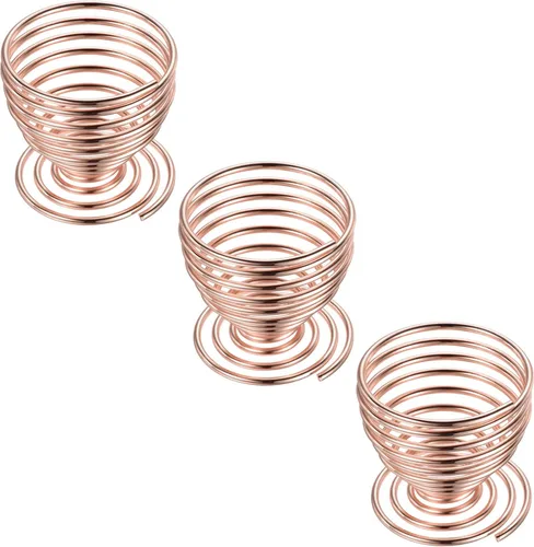 Miniatura 6 de M METERXITY Paquete de 3 soportes para plantas de aire, soporte de metal para plantas de aire, estante para macetas para decoración del hogar