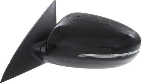 Miniatura 37 de Kool Vue - Espejo lateral del conductor compatible con vidrio eléctrico Kia Rondo 2007-2012, calentado, KI1320185