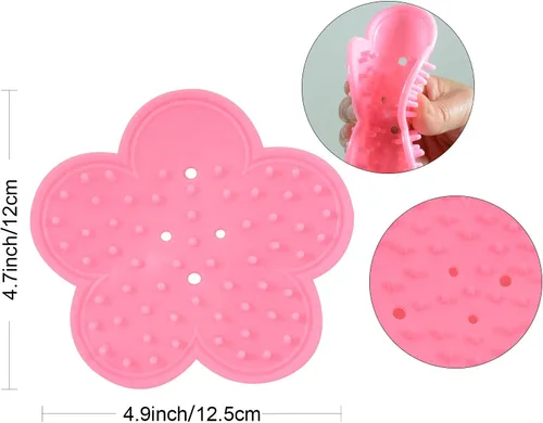 Miniatura 5 de 5 piezas de herramientas de espina de rosa con hojas de rosa con tijeras de podar de rosas y guantes de rosa de jardín rosa1