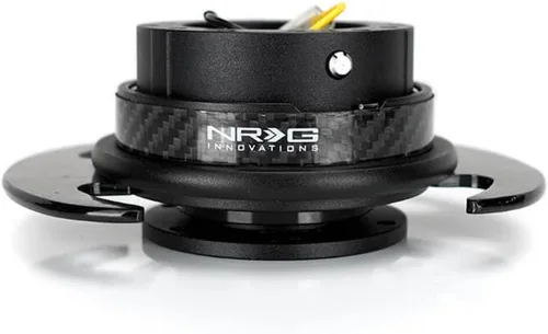 Miniatura 3 de NRG Innovations NRG-SRK-650CF-1 GEN 3.0 Kit de liberación rápida para volante de carreras Adaptador de buje de 6 agujeros Diseño de 6x70 y 6x74mm