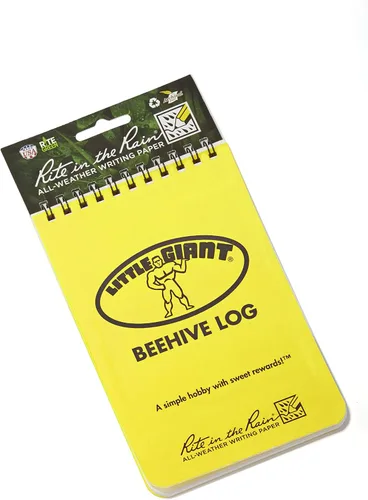 Miniatura 3 de Little Giant® Registro de colmena Diario de seguimiento de apicultores Suministros de apicultura Regalo para apicultores y apicultores Hive