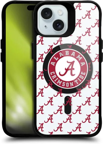 Miniatura 389 de Head Case Designs Funda de gel suave con licencia oficial de la Universidad de Alabama UA Collage compatible con Apple iPhone 13 Pro Max