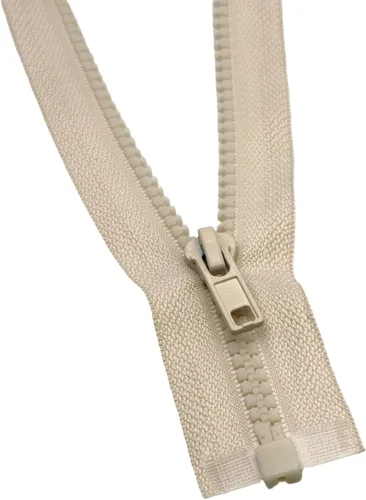 Miniatura 25 de Leekayer 2 cremalleras separadoras #5 de 27 pulgadas para abrigos de costura, chaqueta de cremallera, 26.8 in, cremalleras de plástico moldeado Negro