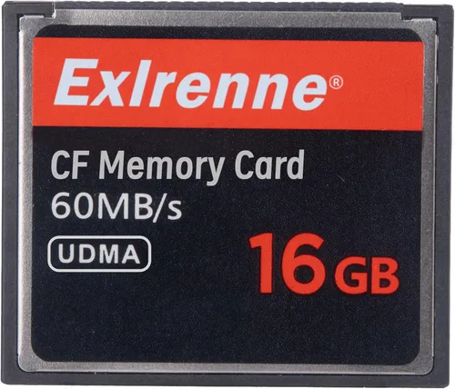 Miniatura 2 de Tarjeta de memoria CF de 32 GB UDMA Velocidad de hasta 60 MB/s Cámara SLR Tarjetas CF para fotógrafo profesional, videógrafo, entusiasta